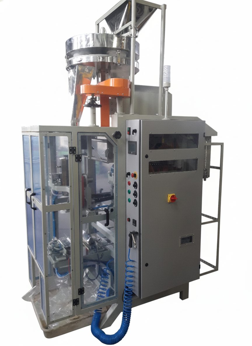 Empacotadora para produtos granulados
